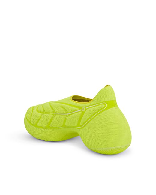 Givenchy Yellow Tk 360 Plus Sneakers, Fluo/, 100% Polyester