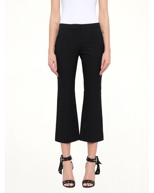 McQueen Black Kickbacks Pant