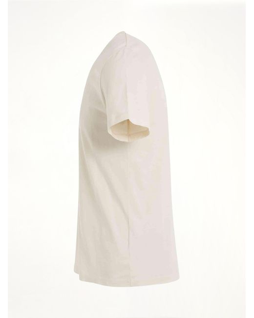 Maison Margiela White 3 Pack Organic Jersey T-Shirts for men