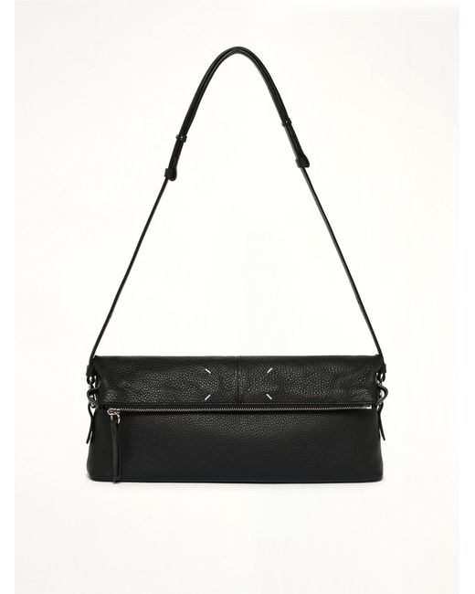 Maison Margiela Black 5Ac Soft Pouch Bag
