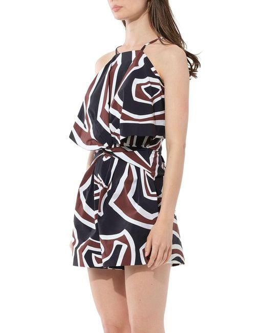 Emilio Pucci Black Overall