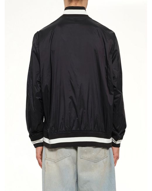 Taion Blue Non Down Basic Reversible Studium Jacket for men