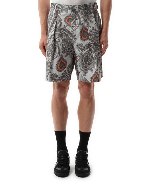 Givenchy Gray Bermuda Shorts for men