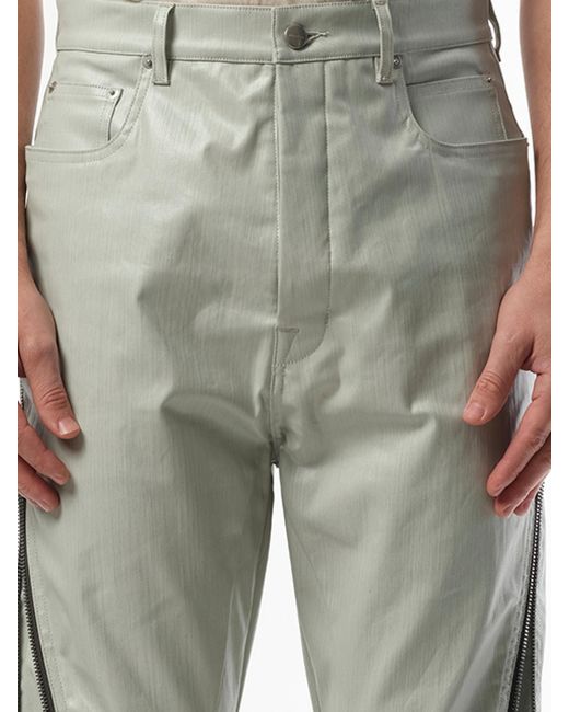 Rick Owens Green Bolan Banana, 100% Cotton for men