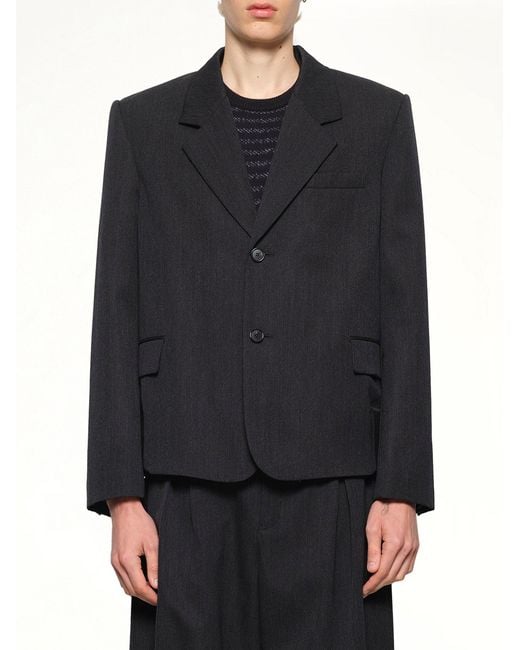 Loewe Black Wool Jacket for men