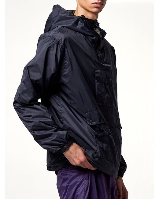 Taion Blue Non Down Mountain Reversible Anorak for men