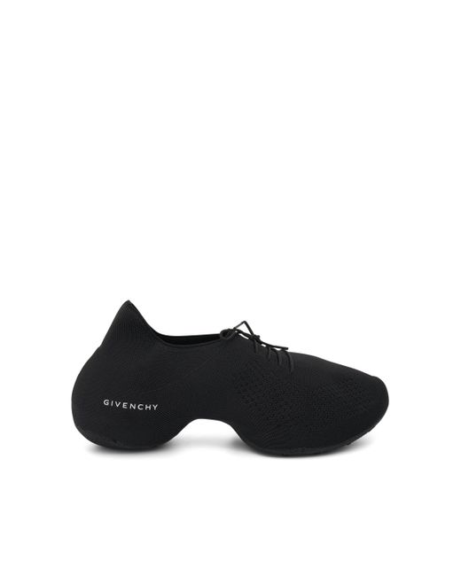 Givenchy Black Tk 360 Knit Sneakers, , 100% Fabric for men