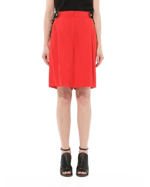 Givenchy Red Shorts