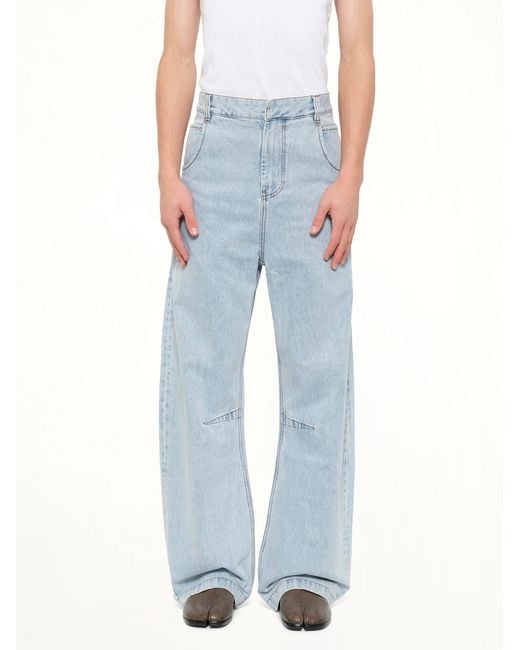 Entire studios Blue Gem Jeans for men