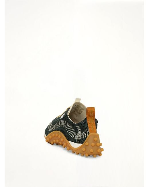 AMI Green Mirage Sneaker for men