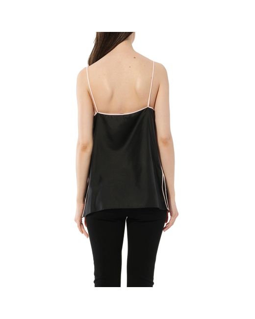 Emilio Pucci Black Sleeveless Top