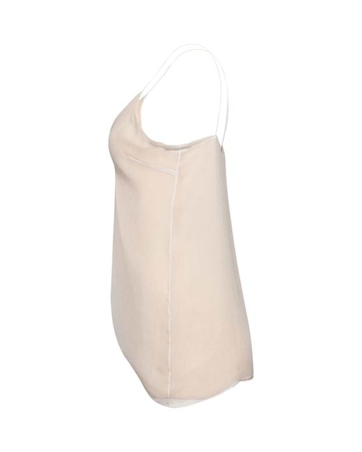 Chloé Natural Thin Strap Camisole