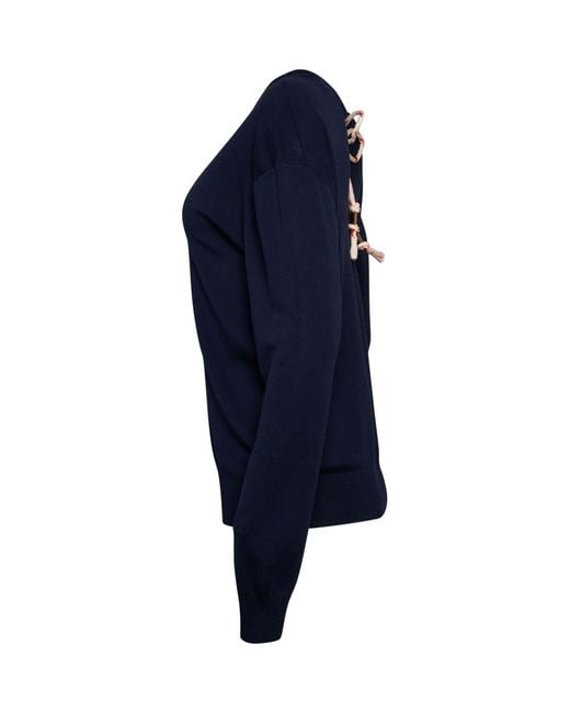 Chloé Blue Knit Pullover