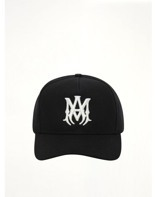 Amiri Black Full Canvas Ma Hat for men