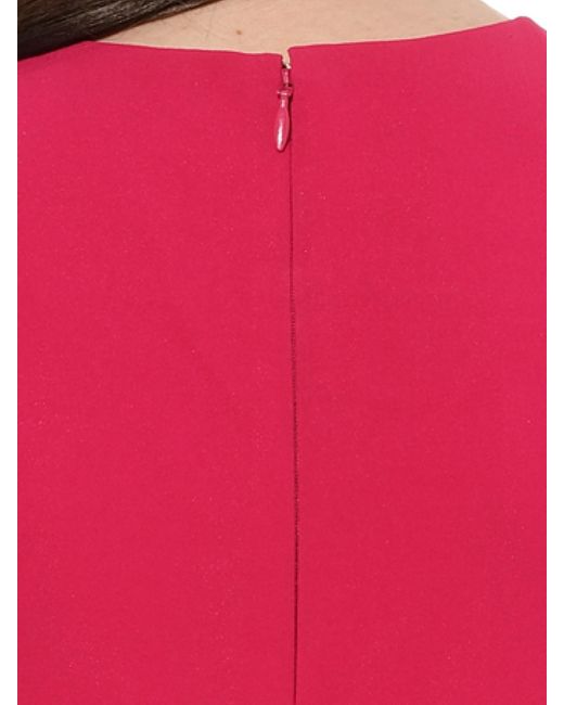 Givenchy Red Midi Dress
