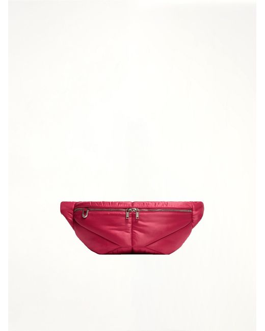 Rick Owens Pink X Moncler Bumbag for men