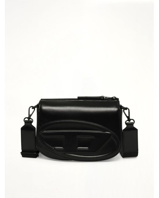 DIESEL White 1Dr Camera Bag for men