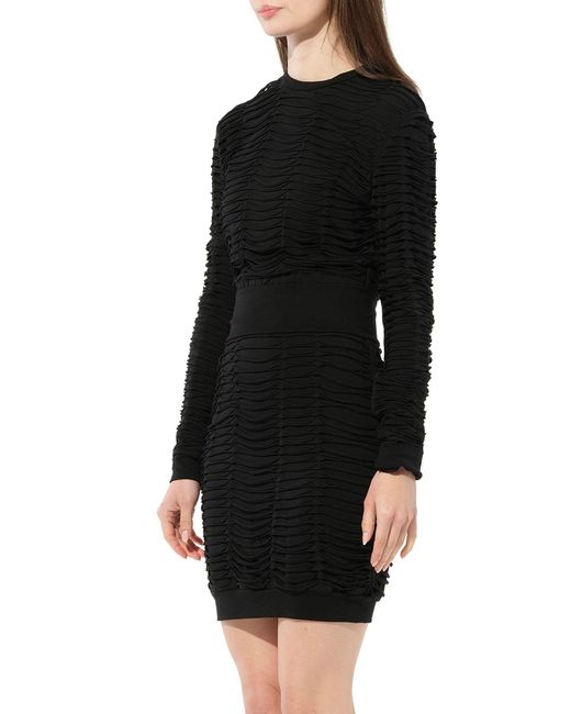 Balmain Black Knit Dress