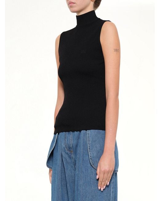 Loewe Black Sleeveless Top