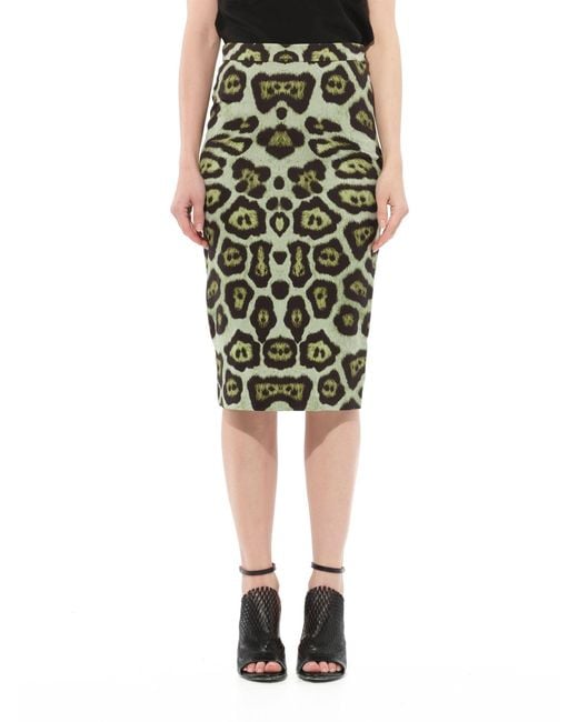 Givenchy Green Skirtcolor