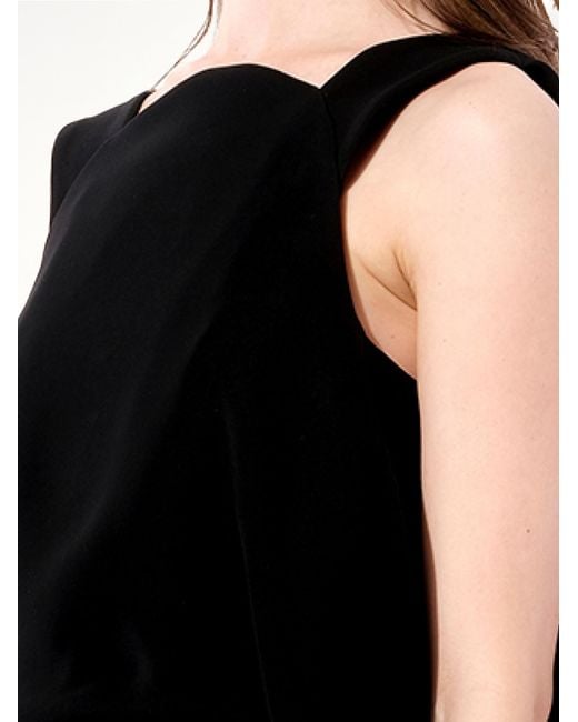 Balenciaga Black Dress