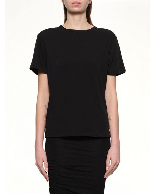 Entire studios Black Mini T-Shirt for men