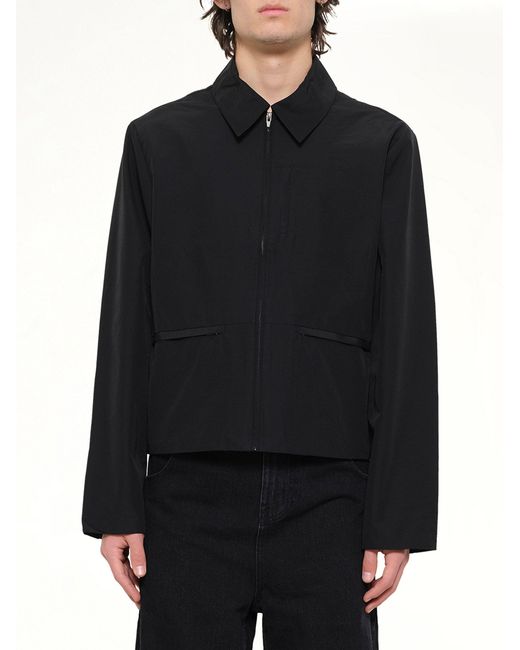 Entire studios Black Wight Jacket for men