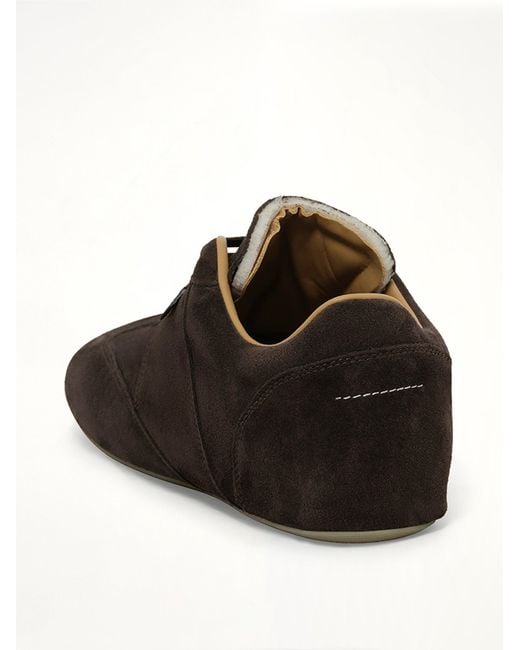 MM6 by Maison Margiela Black Anatomic Sneaker for men