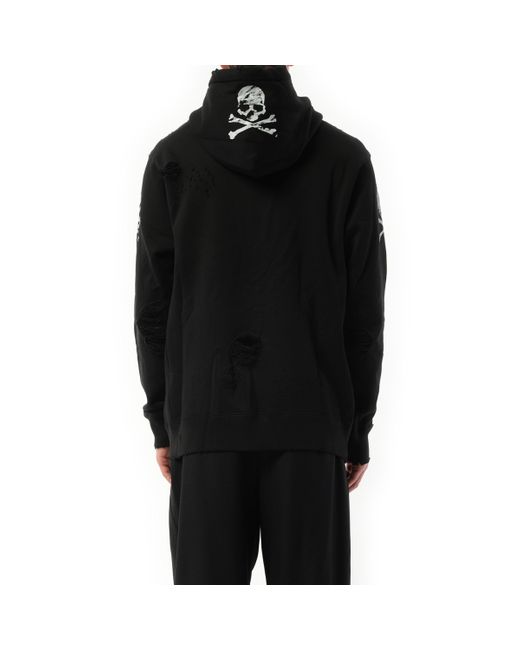 Mastermind Japan Black Hoodie, Size: Small for men