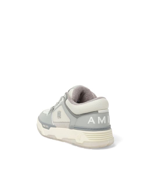 Amiri Gray Ma-1 Sneakers, , 100% Leather for men