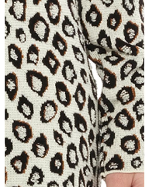 Givenchy White Leopard Jacq Midi Dress, Size: Small