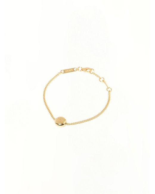 Loewe White Pebble Bracelet