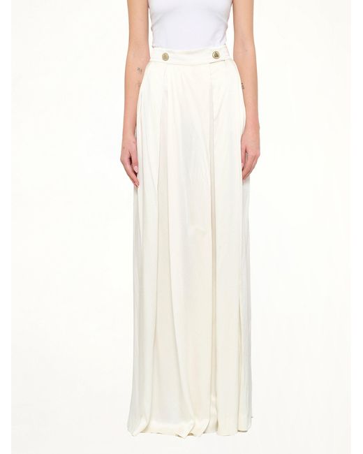 Lanvin White Pants