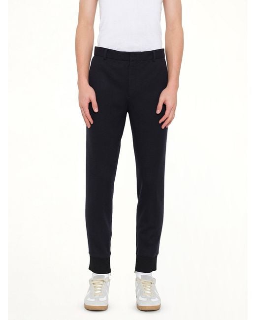 Lanvin Black Jogging Pants for men