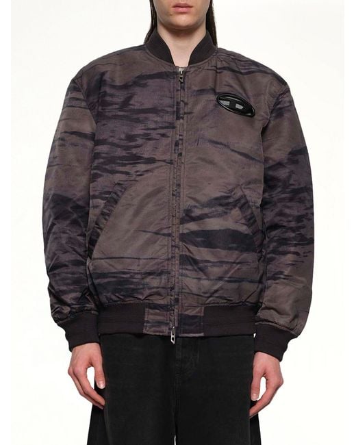 DIESEL Gray J-Kepes-Dlbz Jacket for men