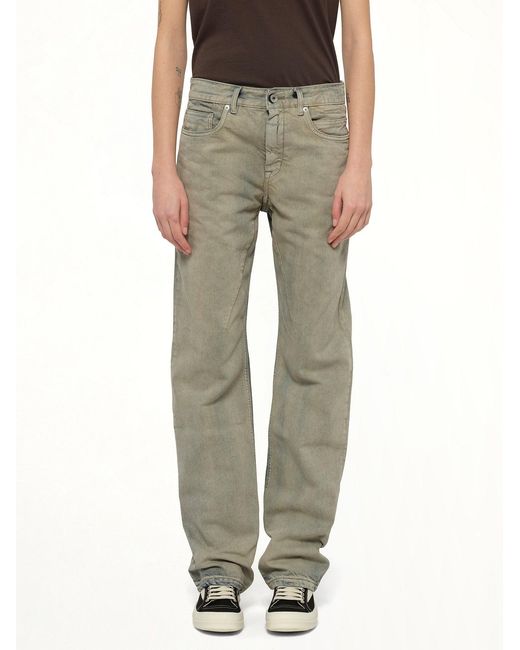 Rick Owens Green Fog Cut