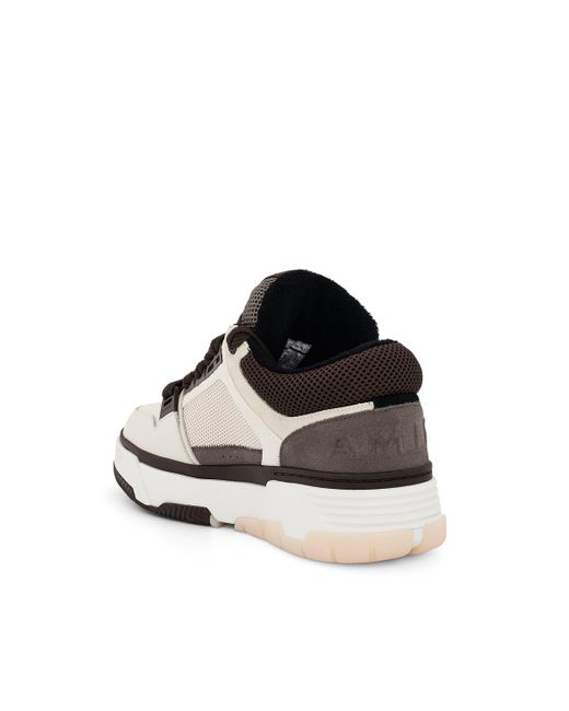 Amiri Brown Ma-1 Sneakers, , 100% Rubber for men