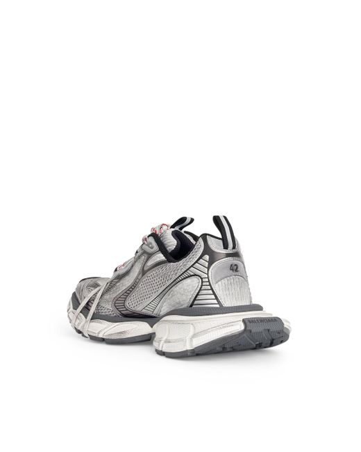 Balenciaga White 3Xl Sneakers, //, 100% Rubber for men