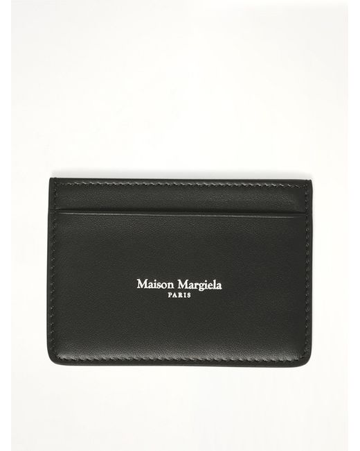 Maison Margiela Black Cardholder Slim for men