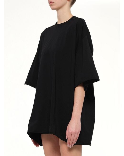 Rick Owens Black Tommy T-Shirt