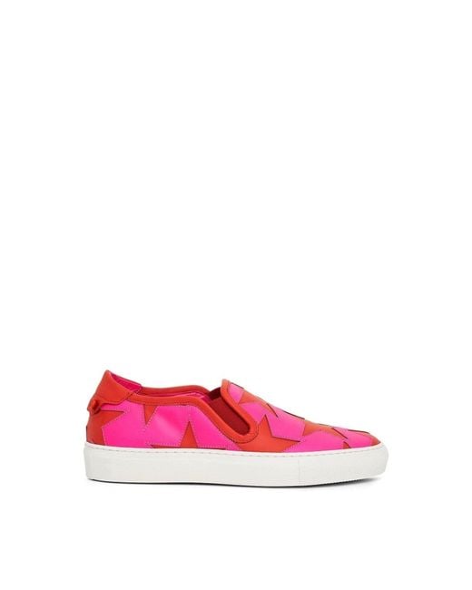 Givenchy Pink Urban Street Knots Sneakers, 100% Rubber
