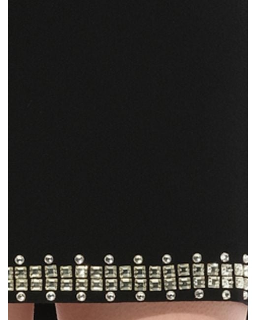 Givenchy Black Sleeveless Dress