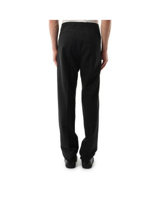 Givenchy Black W&M Slim Fit Pants for men