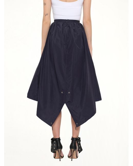KENZO Blue Skirt