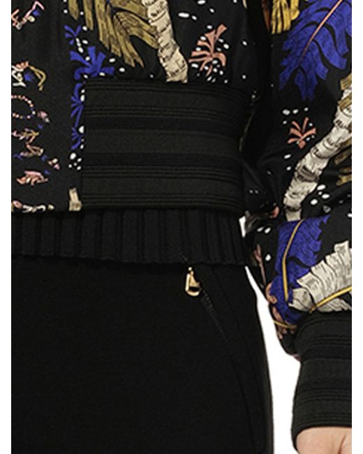 Emilio Pucci Black Print Jacket