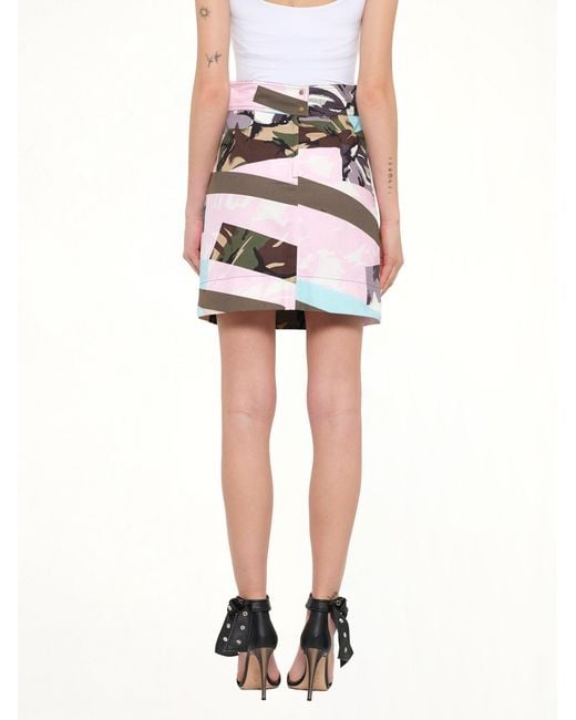 KENZO Pink Skirt