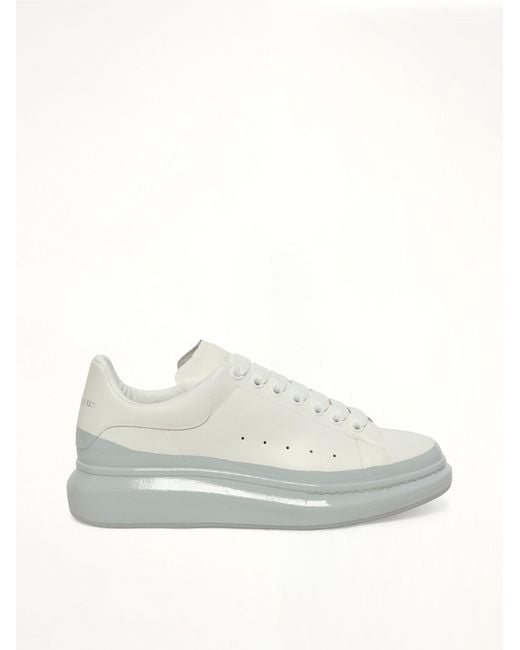 McQueen White Larry Oversized Sneaker for men