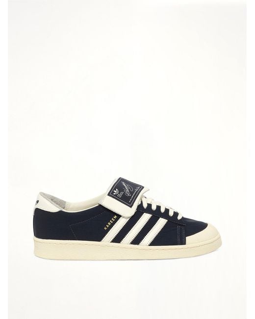 Willy Chavarria Blue Adidas X Chavarria Jabbar Low Sneaker for men