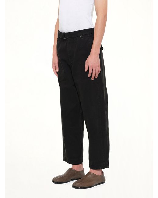 Entire studios Black Gully Pant for men