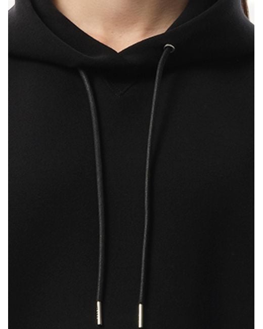 Sacai Black S Sponge Sweat Hoodie